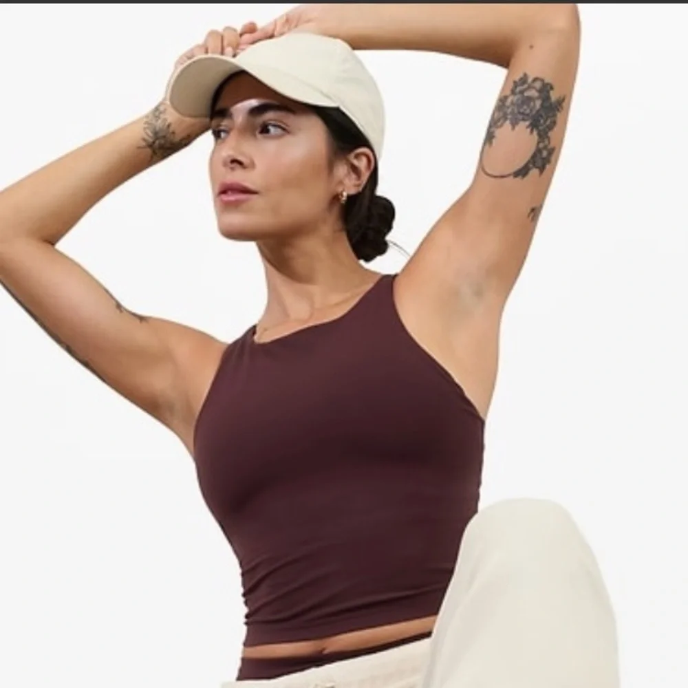 Athleta Purpose Crop Tank. NWOT. - Picture 1 of 5